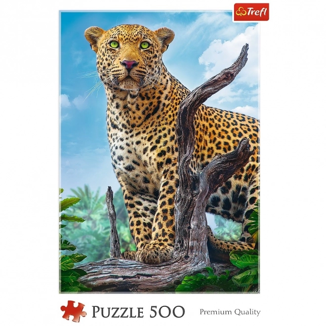 Vad leopárd puzzle 500 darab