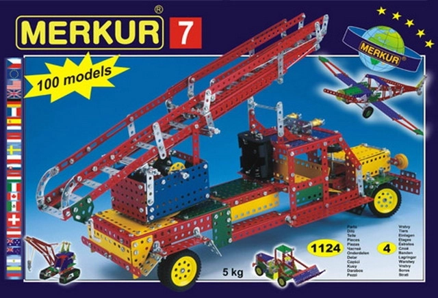 Merkur építőkészlet 7 100 modell