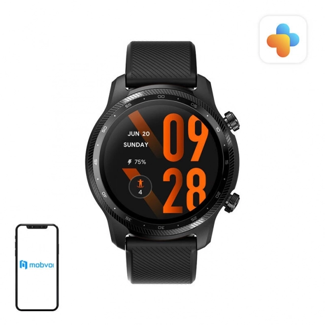 Mobvoi TicWatch Pro 3 Ultra GPS okosóra