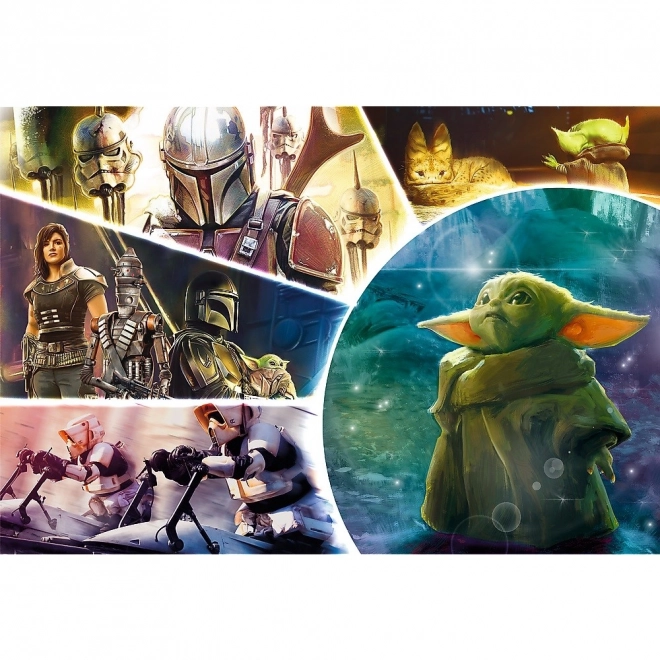 Trefl puzzle: The Mandalorian - Baby Yoda 100 darabos kirakós