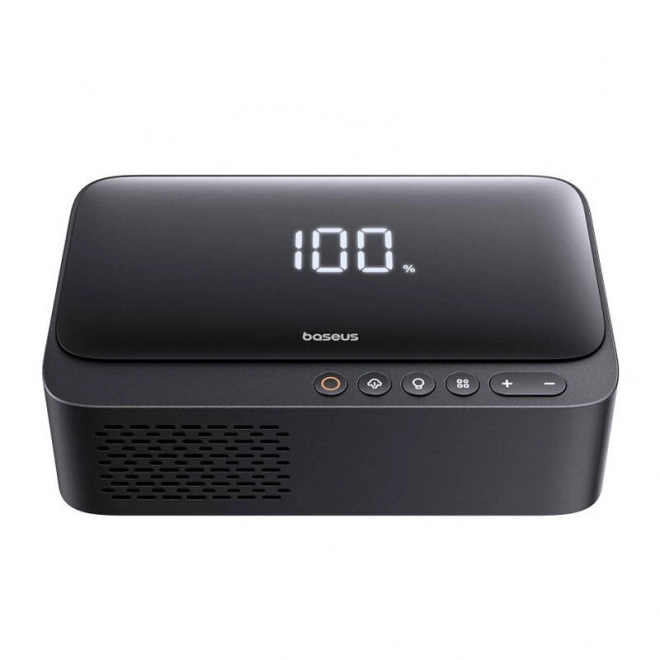Autós powerbank és bikázó Baseus Super Energy 600A fekete