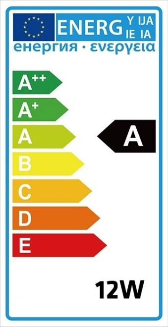 Led plafon 12W mozgásérzékelővel - pir technológia