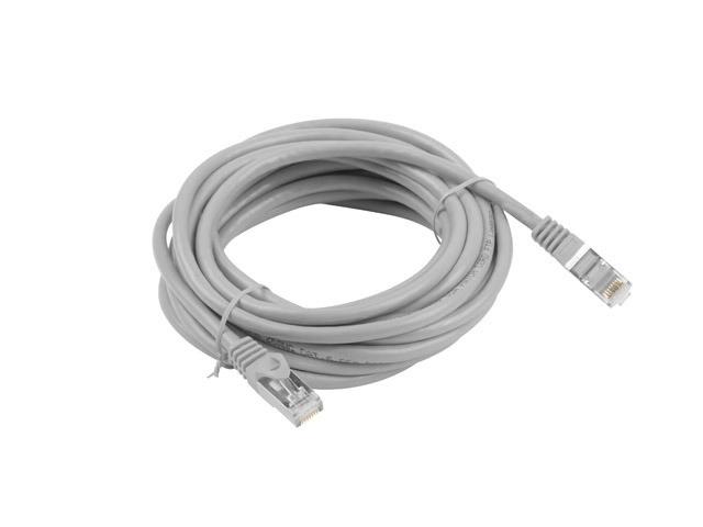 Szürke FTP patch kábel kat.6 5m