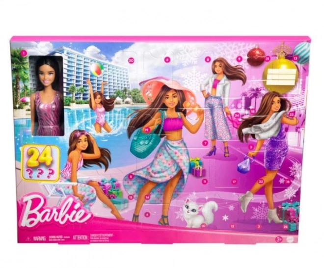 Barbie divatos adventi naptár 2023
