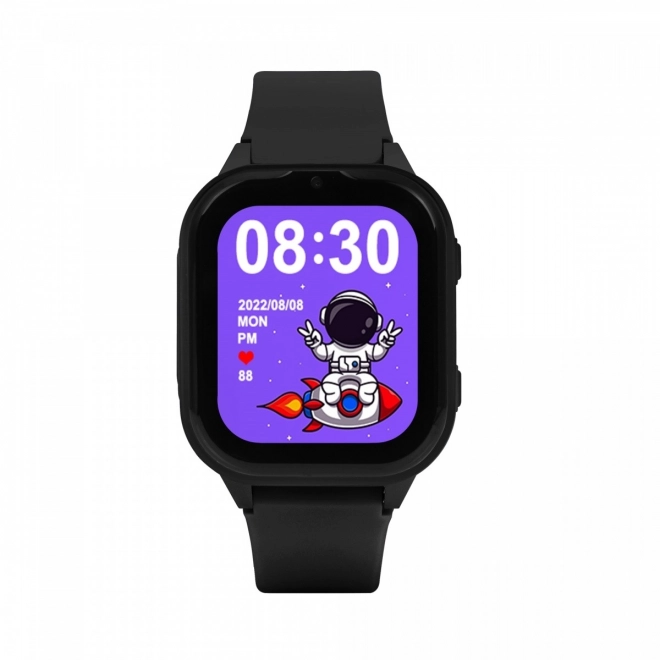 Gyerek Smartwatch Garett Sun Ultra 4G Fekete
