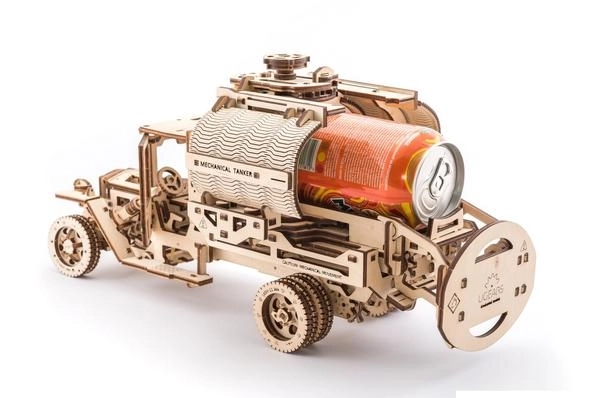 Ugears 3D puzzle teherautó tartálykocsi