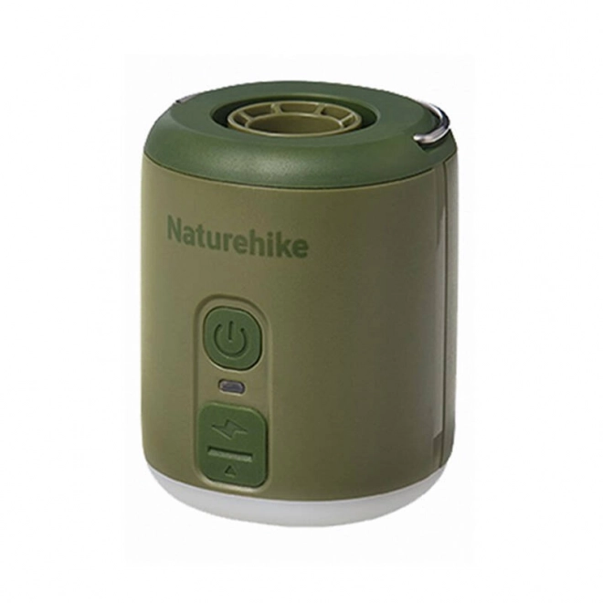 Naturehike Wind Mini multifunkciós pumpa zöld színben