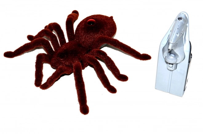 RC szőrös pók távirányítással 15 cm
