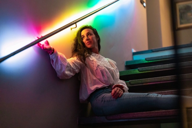 Intelligens Twinkly LED szalag hosszabbító készlet
