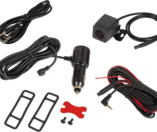 Videorögzítő BLACKBOX DVR F620 Carplay Android kamera + hátsó kamera