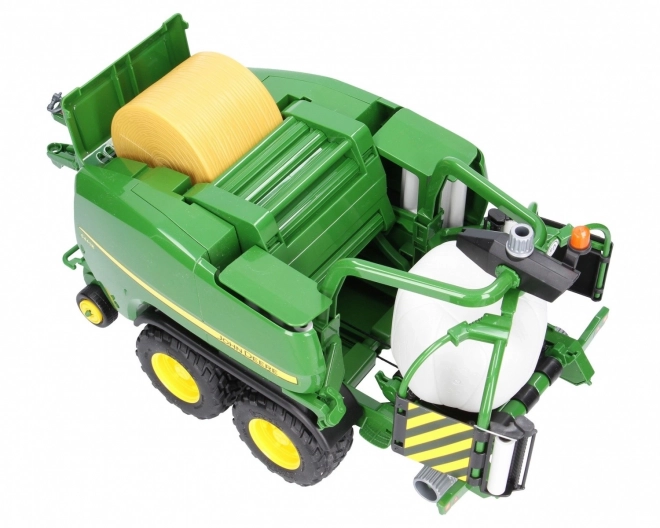 Bruder john deere bálázógép 1:16 méretarányban