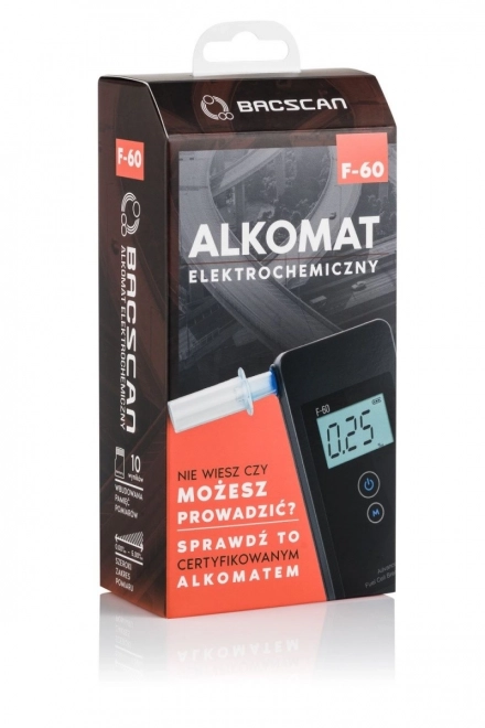 Elektrokémiai alkoholszonda BACscan F-60