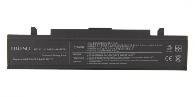 Samsung laptop akkumulátor 4400 mAh, MITSU