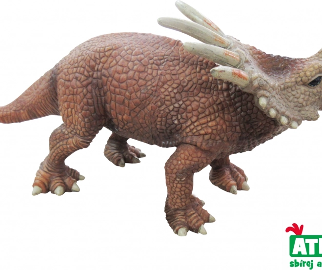 Styracosaurus dinoszaurusz figura 30 cm
