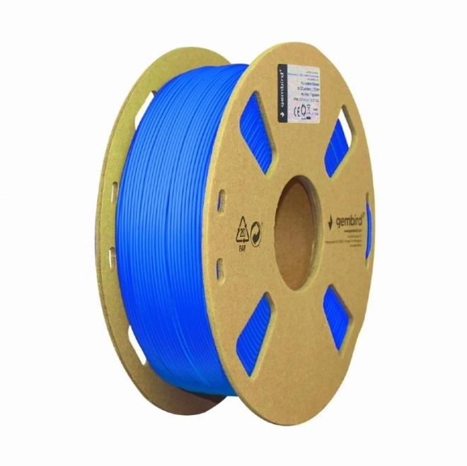 3D nyomtató PLA filament 1,75 mm 1 kg kék