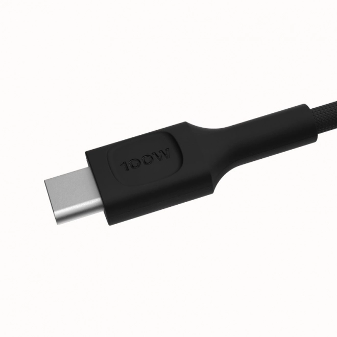 Usb-c kábel powerstream 100w, 1,2m, fekete