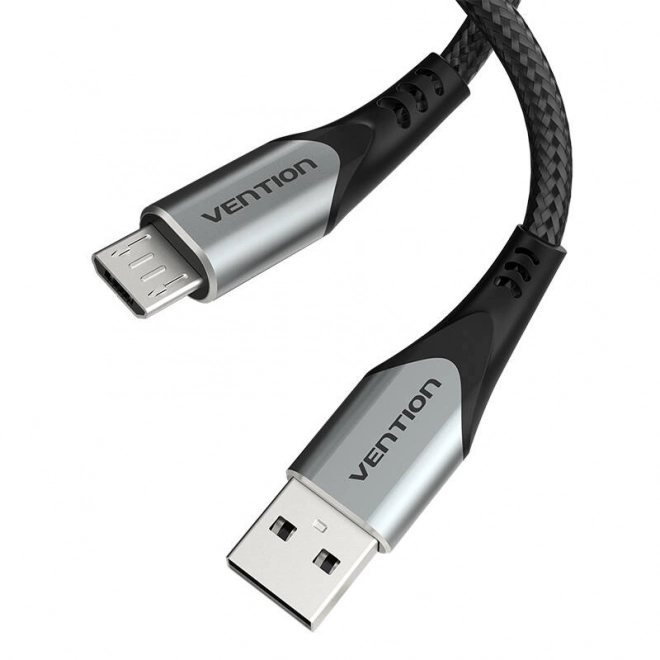 Usb kábel 2.0 A - Micro USB Vention szürke