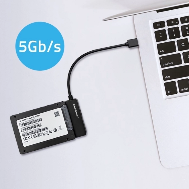 SATA Átalakító SSD HDD Meghajtóhoz USB 3.0-val