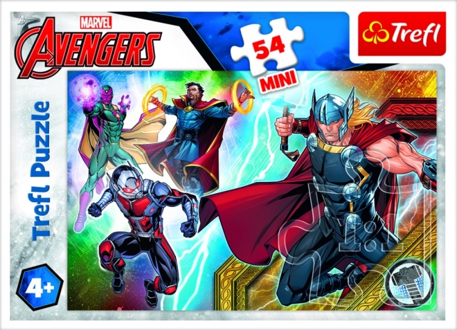 Avengers minipuzzle 54 darabos