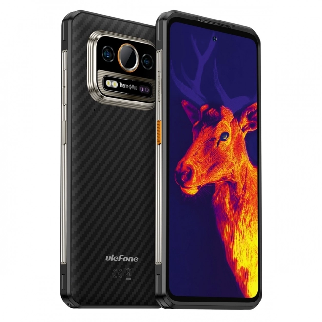 Armor 25T okostelefon 4G 8/256GB IP69K termovízióval Frost Black