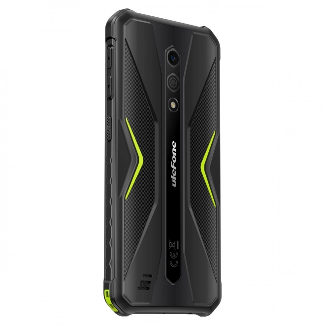 Páncél X12 okostelefon 5,45" 3/32GB IP68/IP69K zöld