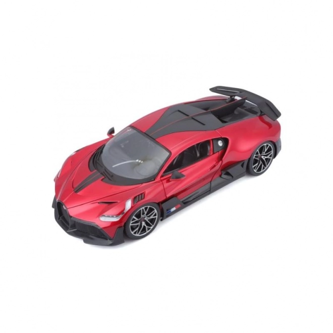 Bburago Bugatti Divo piros 1:18