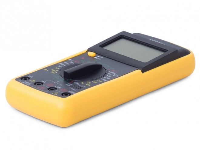 Digitális LCD Multiméter Hőmérsékletméréssel