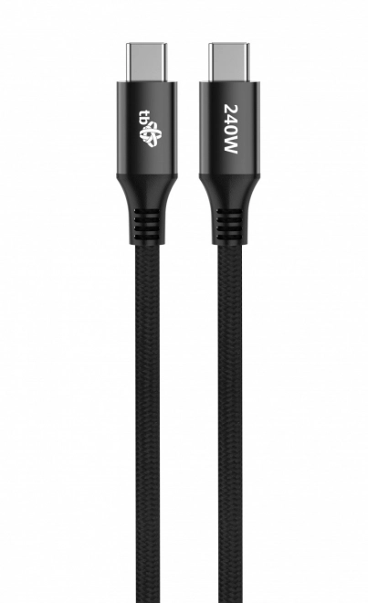 Usb C - Usb C kábel 2m 240W fekete
