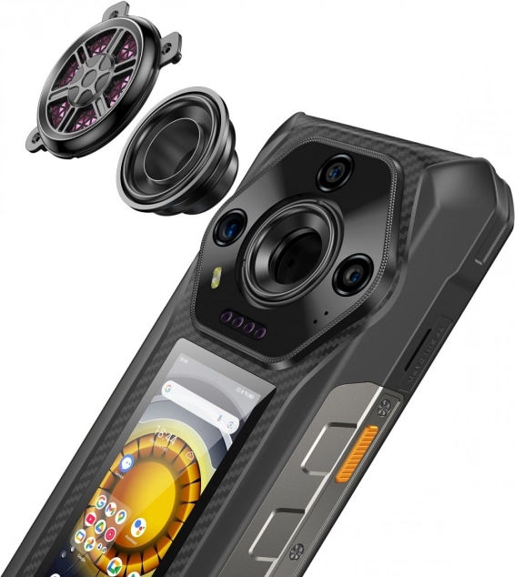 Okostelefon Ulefone Armor 30 Pro 5G 16/512GB fekete
