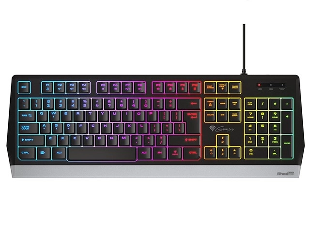 Gaming billentyűzet RGB világítással