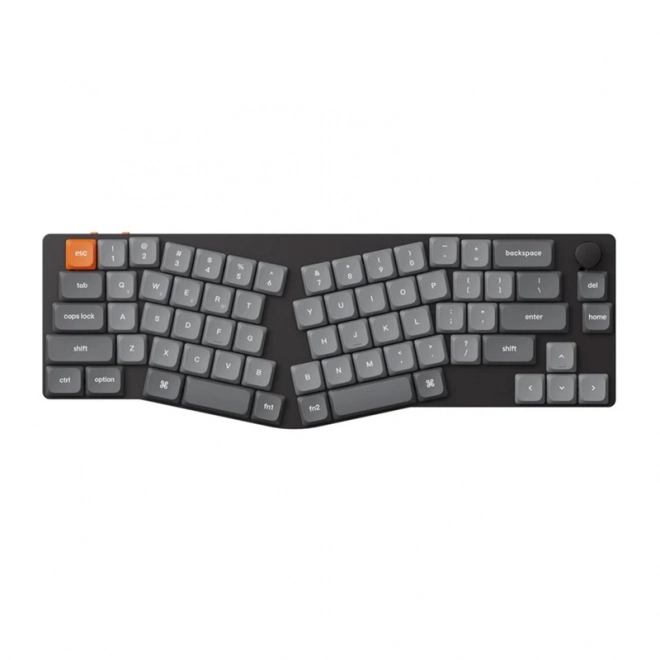Keychron K11 Max Vezeték nélküli Alacsony Profilú Mechanikus Billentyűzet RGB Barna Kapcsolókkal