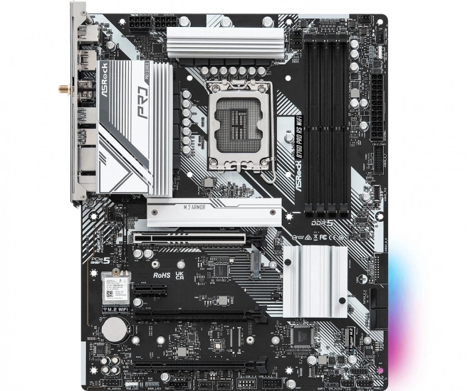 Asrock B760 Pro RS WIFI alaplap