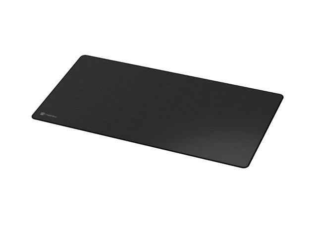 Natec egérpad Colors Series Obsidian Black 800x400 mm