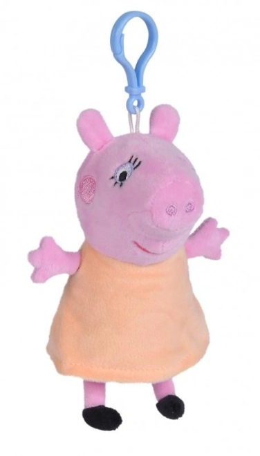 Peppa malac plüss kulcstartó