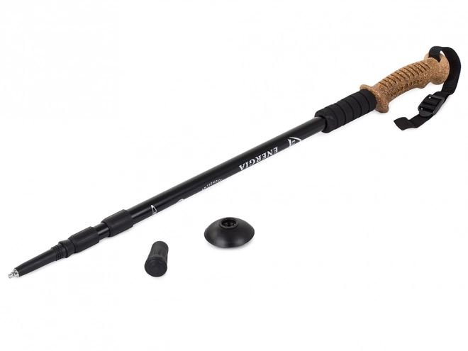 Nordic Walking Trekking Bot Parafa Markolattal – Fekete