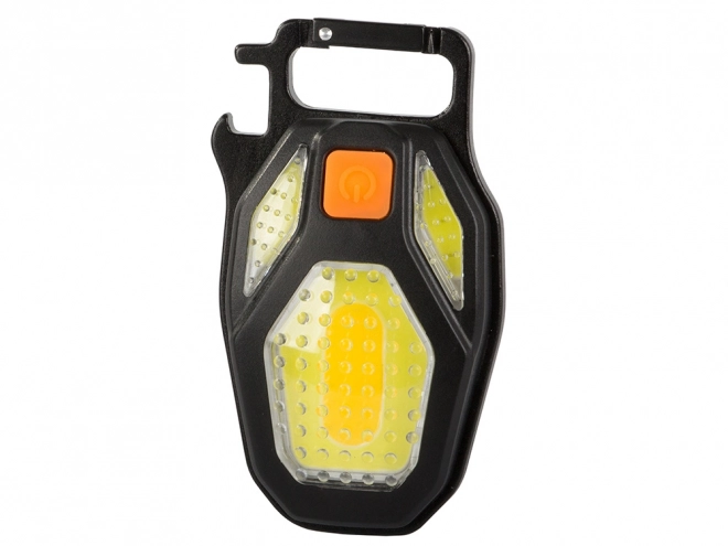 Usb tölthető led lámpa kulcstartóval és nyitóval