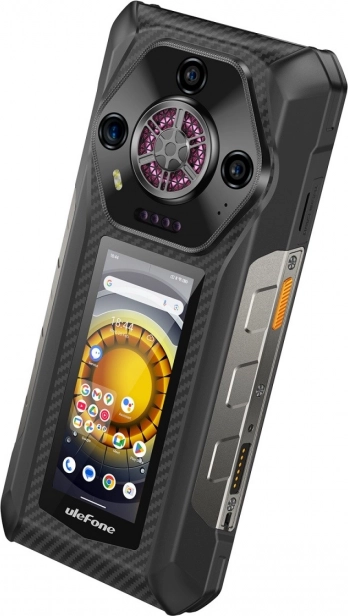 Okostelefon Ulefone Armor 30 Pro 5G 16/512GB fekete