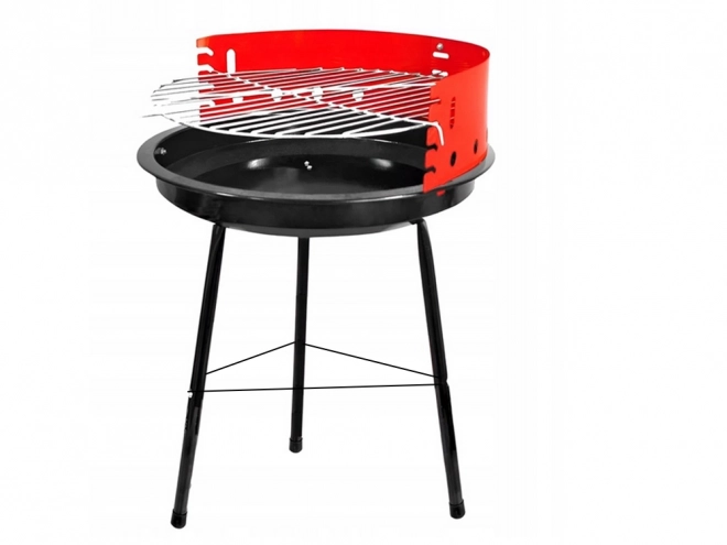 Kerti hordozható kemping faszenes grill