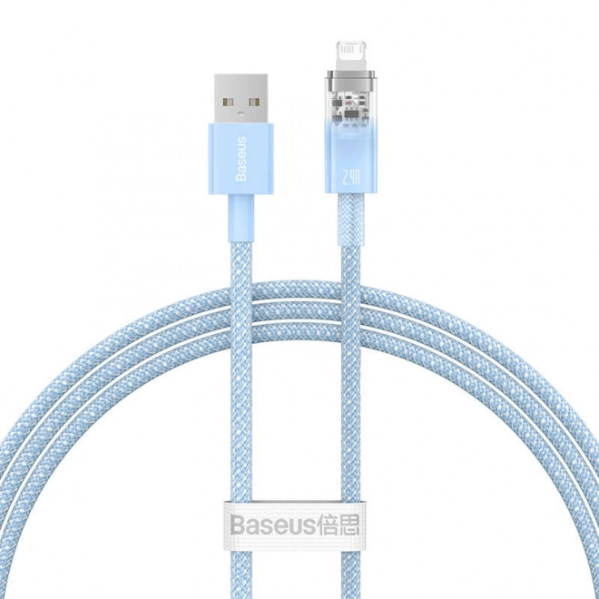 Baseus Explorer gyors töltőkábel USB-ről Lightning-re