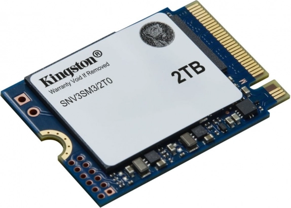 SSD lemez Kingston NV3 2TB M.2 PCIe 4.0 NVMe