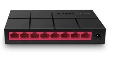 Mercusys 8 portos hálózati switch