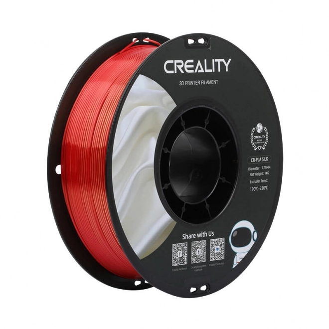 Creality CR-Silk PLA filament arany-piros