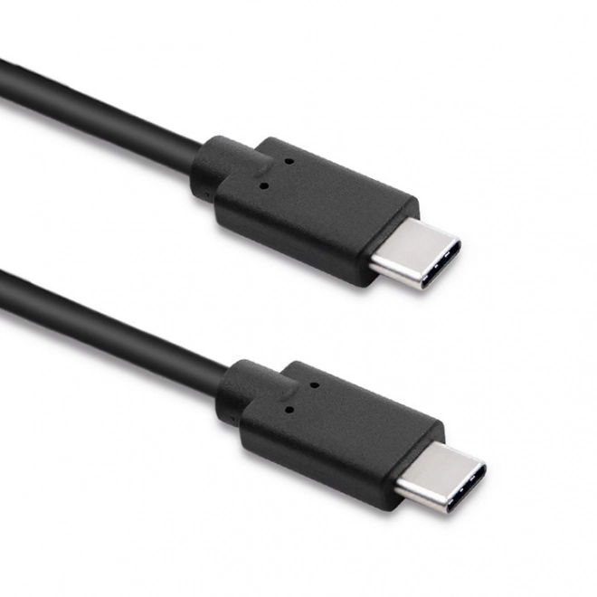 C típusú USB kábel, 1.4m, fekete