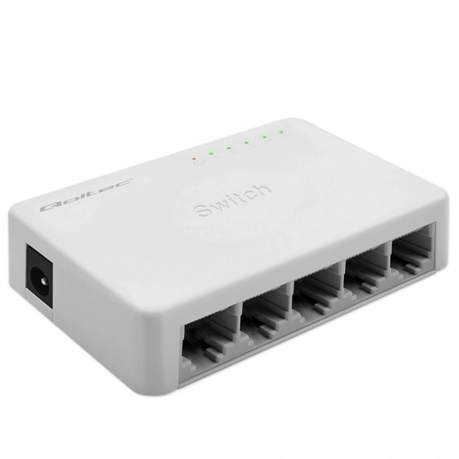 Hálózati switch 5 portos RJ45 1000Mbps