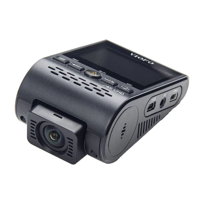 Fejlett Viofo videó rögzítő 4K és GPS