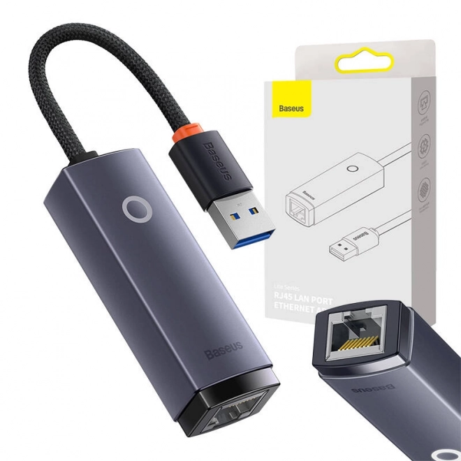 baseus usb-rj45 hálózati adapter