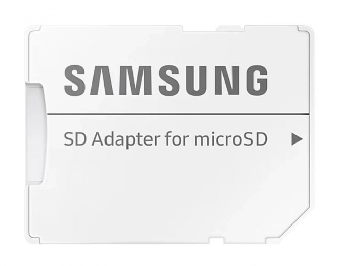 MicroSD kártya EVO Plus adapterrel