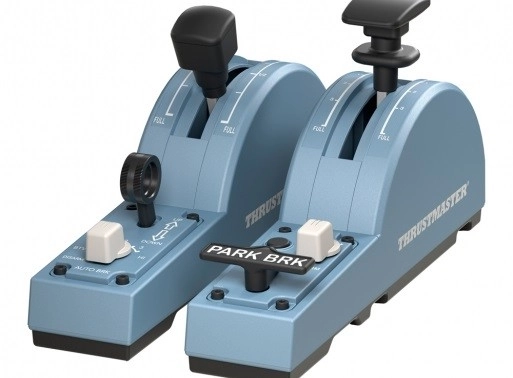 Thrustmaster TCA Quadrant Kiegészítő Airbus Edition