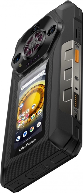 Okostelefon Ulefone Armor 30 Pro 5G 16/512GB fekete