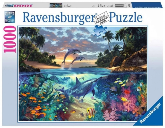 Ravensburger puzzle Korallzátony 1000 darabos